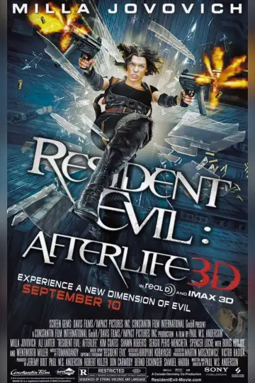 Plakat do filmu "Resident Evil: Zaświaty" #670334