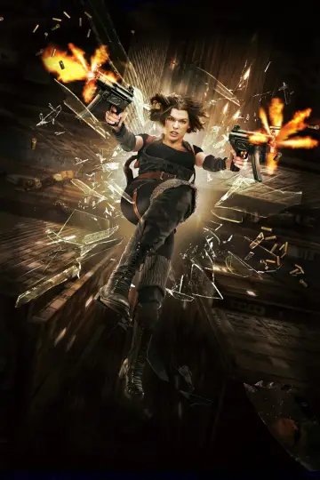 Plakat do filmu "Resident Evil: Zaświaty" #670343