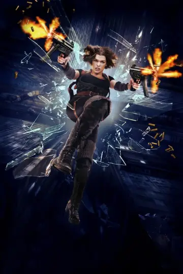 Plakat do filmu "Resident Evil: Zaświaty" #670349