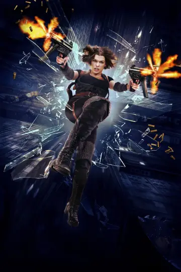 Plakat do filmu "Resident Evil: Zaświaty" #670356