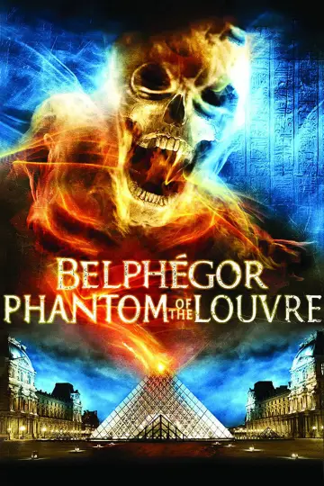 Plakat do filmu "Belfegor - upiór Luwru" #1871849