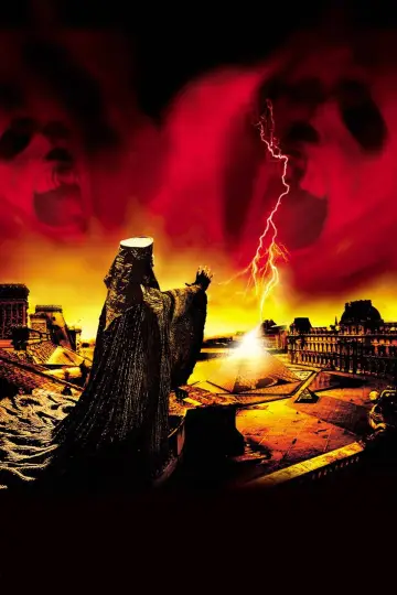 Plakat do filmu "Belfegor - upiór Luwru" #1871852