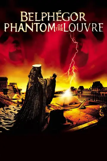 Plakat do filmu "Belfegor - upiór Luwru" #1871853