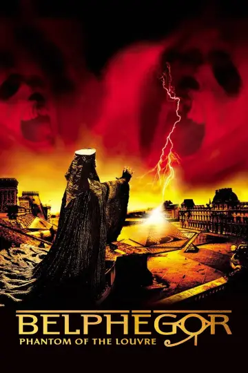 Plakat do filmu "Belfegor - upiór Luwru" #1871855