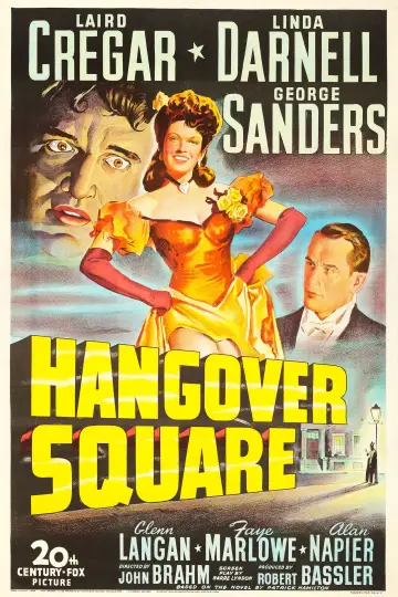 Plakat do filmu "Hangover Square" #1129065