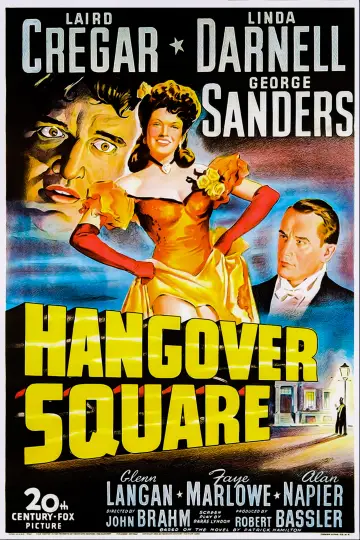 Plakat do filmu "Hangover Square" #1129068