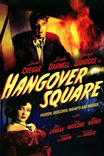 Plakat do filmu "Hangover Square" #1129071