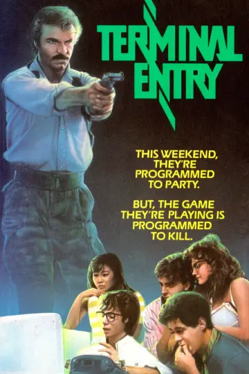 Plakat do filmu "Terminal Entry" #1133870