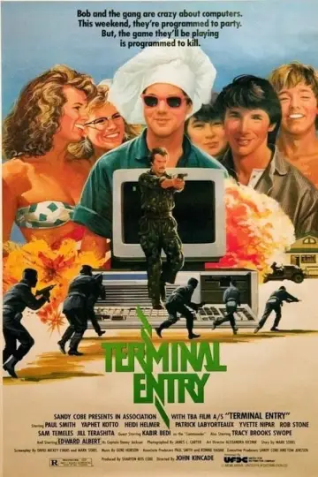 Plakat do filmu "Terminal Entry" #499655