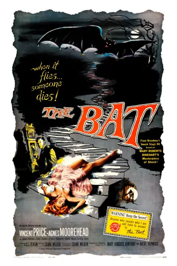 Plakat do filmu "Nietoperz" #1103151