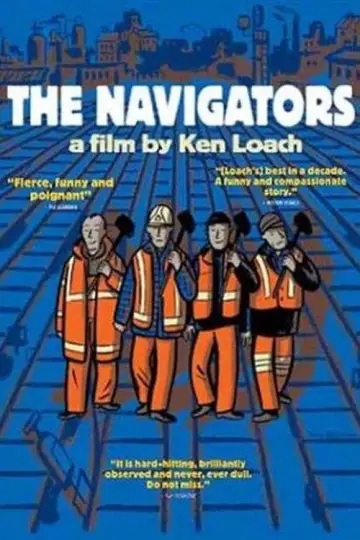Plakat do filmu "The Navigators" #1130098