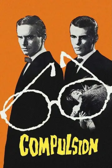 Plakat do filmu "Compulsion" #1038009