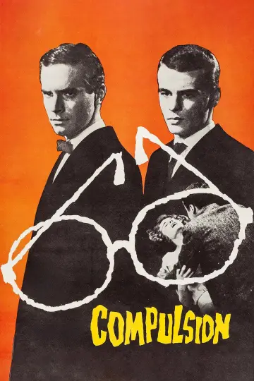 Plakat do filmu "Compulsion" #1038010