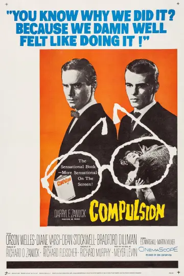 Plakat do filmu "Compulsion" #132894