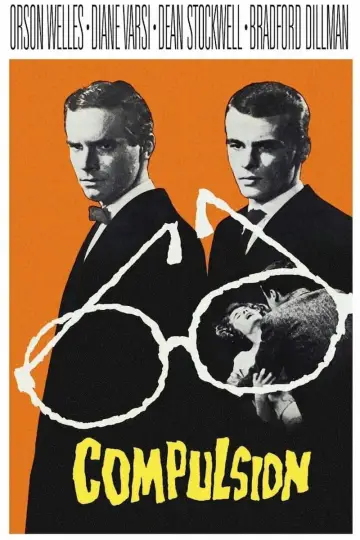 Plakat do filmu "Compulsion" #132897