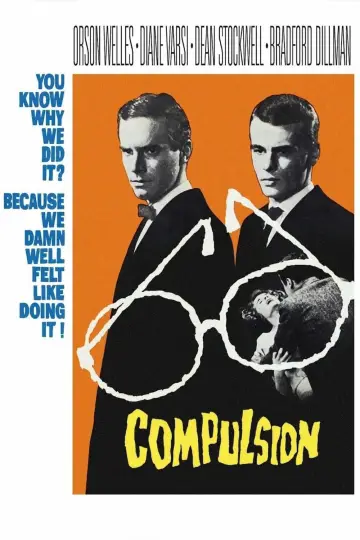 Plakat do filmu "Compulsion" #132899