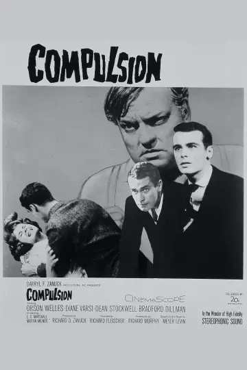 Plakat do filmu "Compulsion" #132901