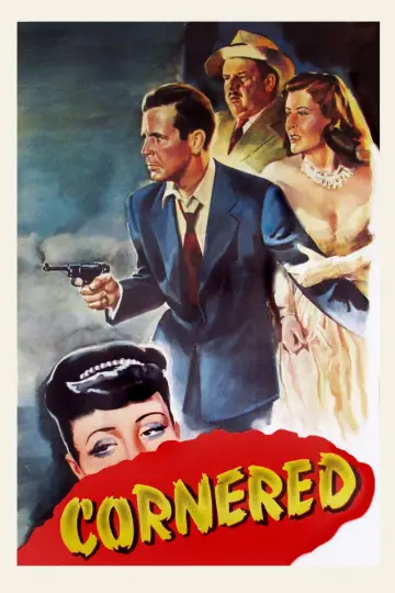 Plakat do filmu "Cornered" #1137352