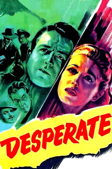 Plakat do filmu "Desperate" #1130134