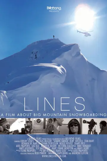 Plakat do filmu "Lines" #1634569