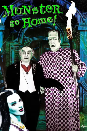 Plakat do filmu "Munster, Go Home!" #1105861