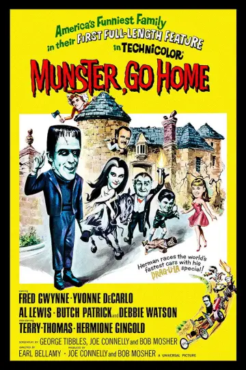 Plakat do filmu "Munster, Go Home!" #1105862
