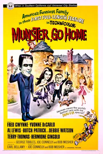 Plakat do filmu "Munster, Go Home!" #1105863