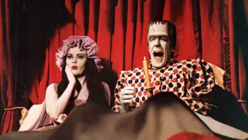 Zasłona do filmu "Munster, Go Home!" #1776910