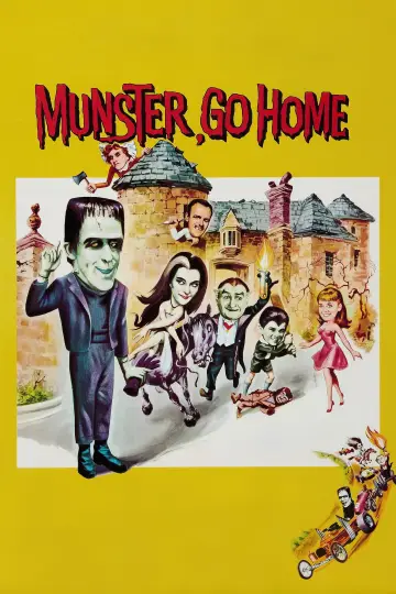 Plakat do filmu "Munster, Go Home!" #1776911