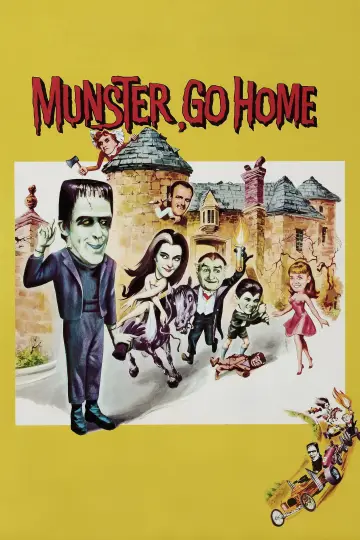 Plakat do filmu "Munster, Go Home!" #1776912