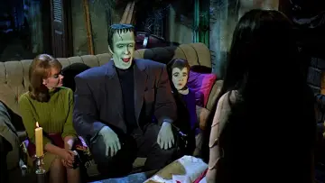 Zasłona do filmu "Munster, Go Home!" #466413