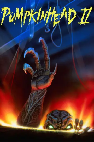 Plakat do filmu "Dyniogłowy II: Krwawe Skrzydła" #1063786