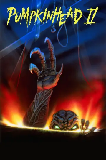 Plakat do filmu "Dyniogłowy II: Krwawe Skrzydła" #1063790