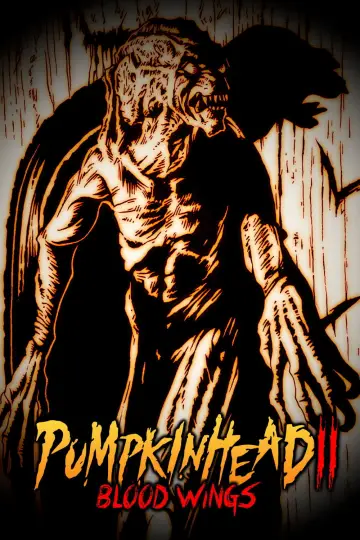 Plakat do filmu "Dyniogłowy II: Krwawe Skrzydła" #1759295