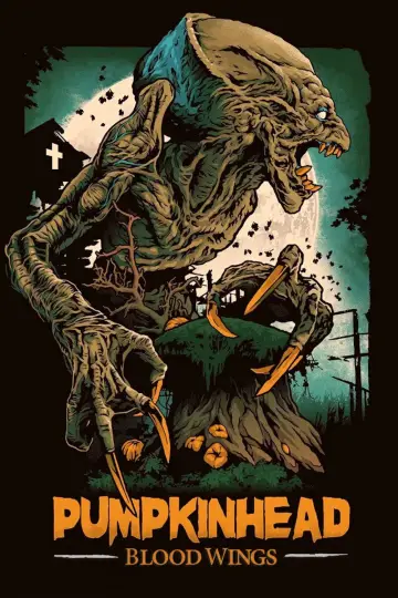 Plakat do filmu "Dyniogłowy II: Krwawe Skrzydła" #1759296
