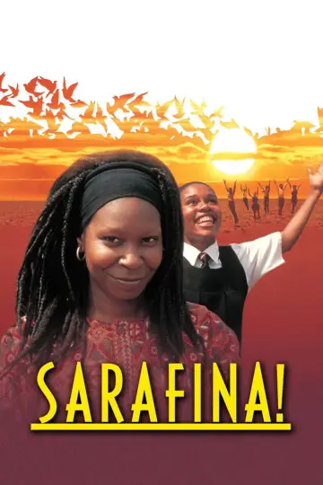 Plakat do filmu "Sarafina!" #1124426
