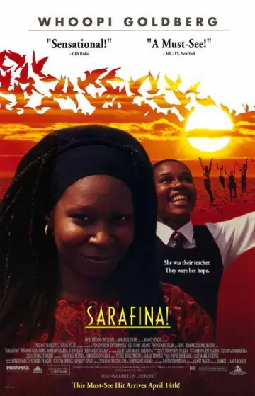 Plakat do filmu "Sarafina!" #1124427