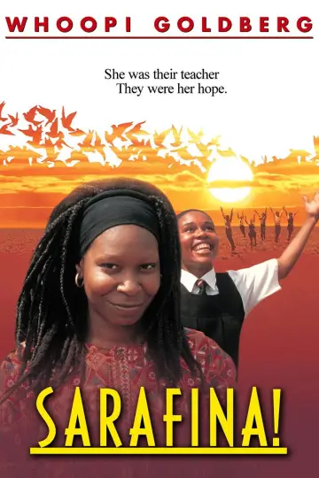 Plakat do filmu "Sarafina!" #1124428