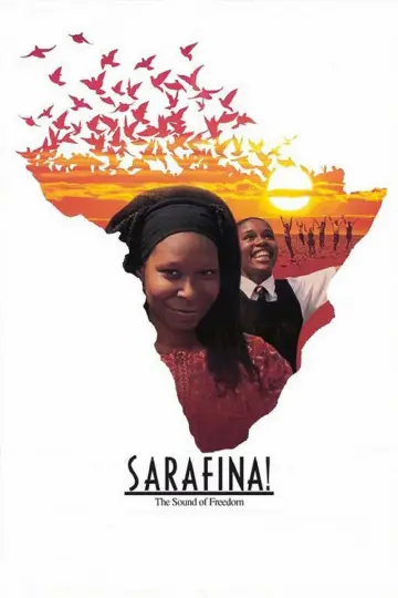 Plakat do filmu "Sarafina!" #1124429