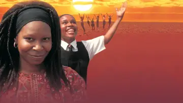 Zasłona do filmu "Sarafina!" #492770
