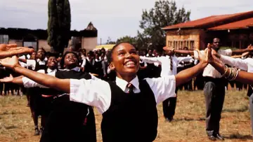 Zasłona do filmu "Sarafina!" #492771