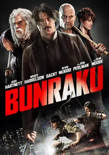 Plakat do filmu "Bunraku" #633344