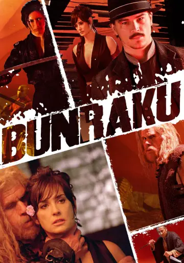Plakat do filmu "Bunraku" #633347
