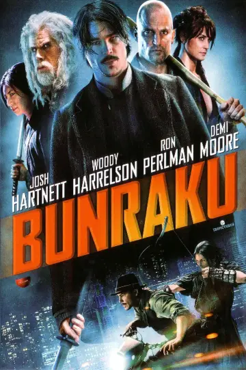Plakat do filmu "Bunraku" #633349