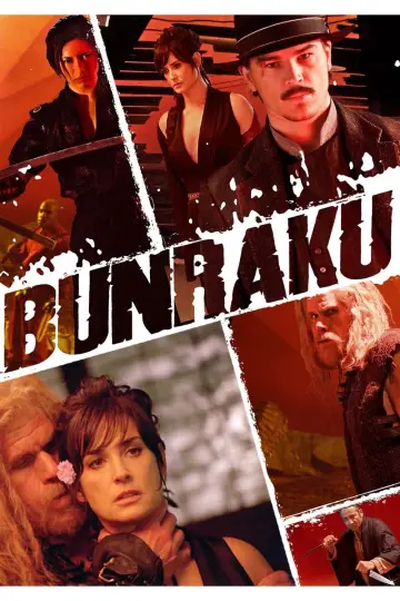 Plakat do filmu "Bunraku" #633350
