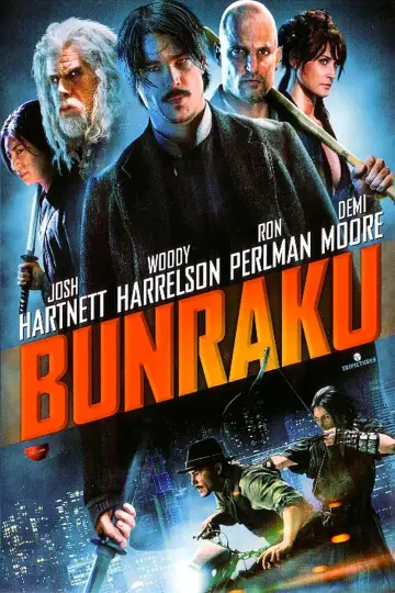 Plakat do filmu "Bunraku" #633351