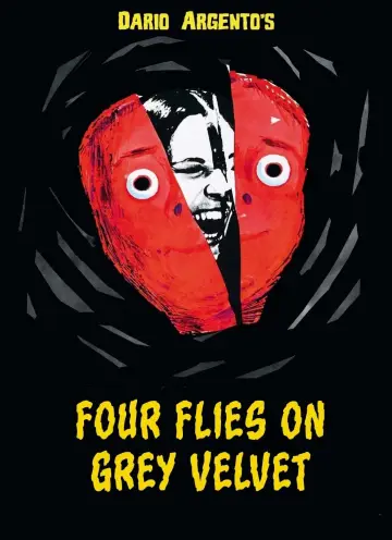 Plakat do filmu "Cztery Muchy na Szarym Aksamicie" #153769