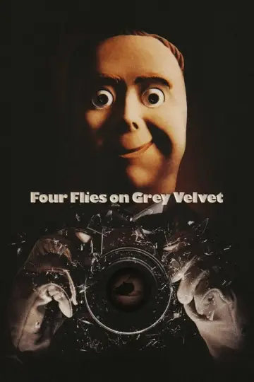 Cztery Muchy na Szarym Aksamicie