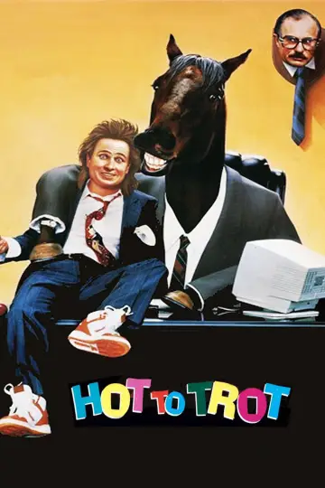 Plakat do filmu "Koń mądrzejszy od jeźdźca" #1075064