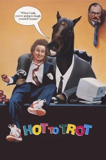 Plakat do filmu "Koń mądrzejszy od jeźdźca" #1075065